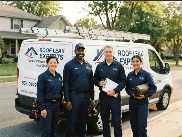 Roof Leak Repair company in Almond, NC
