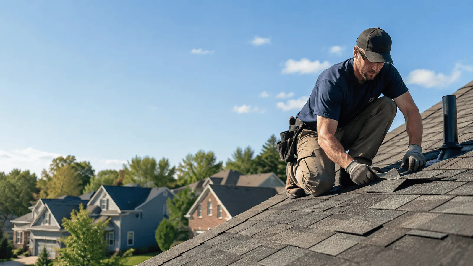 Roof Leak Repair in Almond, NC near me